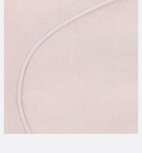 Newborn Gift Set • Pale Pink Cannage Jersey and Cotton Voile