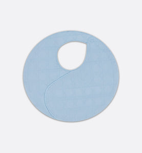 Newborn Gift Set • Sky Blue Cannage Jersey and Cotton Voile