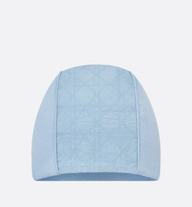 Newborn Gift Set • Sky Blue Cannage Jersey and Cotton Voile