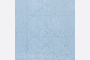 Newborn Gift Set • Sky Blue Cannage Jersey and Cotton Voile