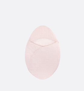 Sleeping Bag • Pale Pink Cannage Cotton Voile