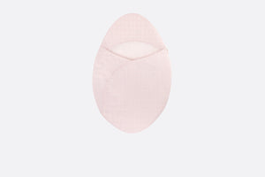 Sleeping Bag • Pale Pink Cannage Cotton Voile
