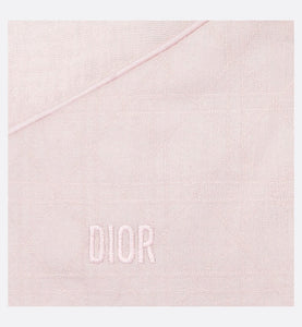 Sleeping Bag • Pale Pink Cannage Cotton Voile