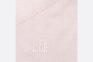 Sleeping Bag • Pale Pink Cannage Cotton Voile