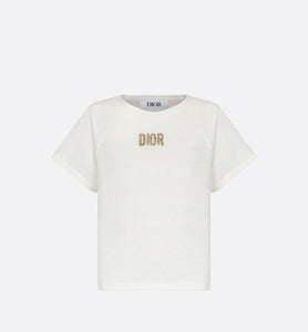 Kid's T-Shirt • Ivory Cotton Jersey
