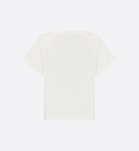Kid's T-Shirt • Ivory Cotton Jersey
