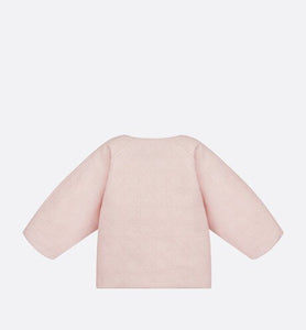 Newborn Gift Set • Pale Pink Cannage Cotton Voile