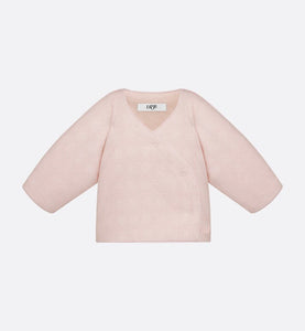 Newborn Gift Set • Pale Pink Cannage Cotton Voile