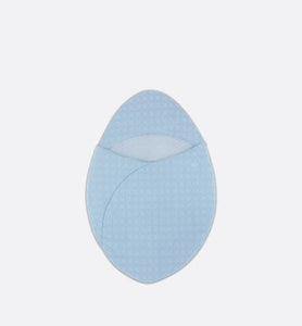 Sleeping Bag • Sky Blue Cannage Cotton Voile
