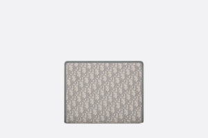 Medium 30 Montaigne Pouch • Gray Dior Oblique Jacquard