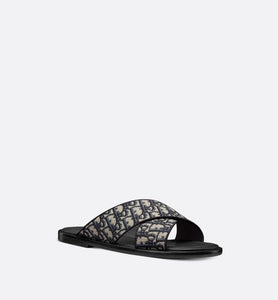 サンダル Dior Alias Dior Oblick Jacquard Canvas Sandals Dior Alias Sandal Black Dior Oblique Jacquard | DIOR