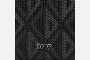Toiletry Bag • Black CD Diamond Canvas