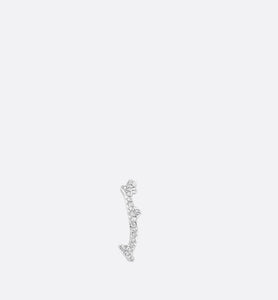 Bois de Rose Ear Jewelry • White Gold and Diamonds