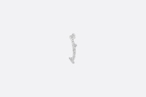 Bois de Rose Ear Jewelry • White Gold and Diamonds