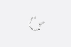 Bois de Rose Ear Jewelry • White Gold and Diamonds