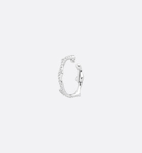 Bois de Rose Ear Jewelry • White Gold and Diamonds