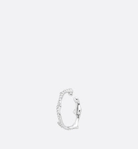 Bois de Rose Ear Jewelry • White Gold and Diamonds