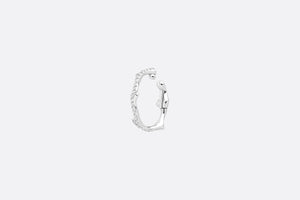 Bois de Rose Ear Jewelry • White Gold and Diamonds