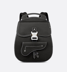 Gallop Backpack • Black Grained Calfskin