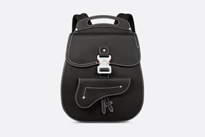 Gallop Backpack • Black Grained Calfskin
