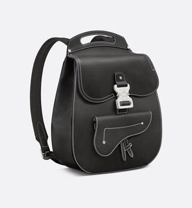 Gallop Backpack • Black Grained Calfskin