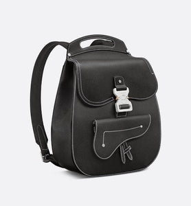Gallop Backpack • Black Grained Calfskin