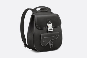 Gallop Backpack • Black Grained Calfskin