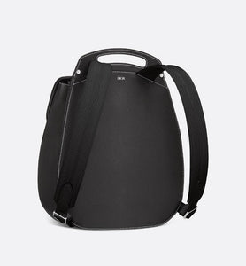 Gallop Backpack • Black Grained Calfskin