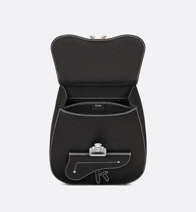 Gallop Backpack • Black Grained Calfskin