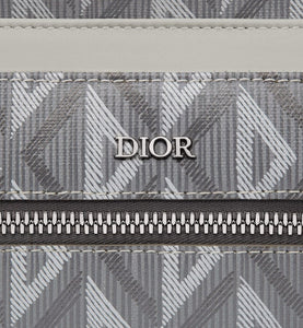 Rider Backpack • Dior Gray CD Diamond Canvas and Smooth Calfskin