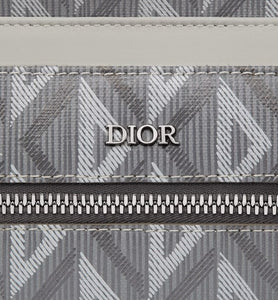 Rider Backpack • Dior Gray CD Diamond Canvas and Smooth Calfskin