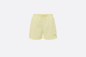 Kid's Swim Shorts • Yellow Technical Mesh