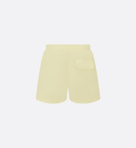Kid's Swim Shorts • Yellow Technical Mesh