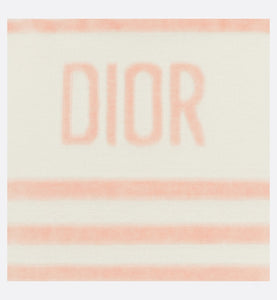 Kid's T-Shirt • Ivory Velvet Jersey Jacquard with Light Coral Pink Stripes