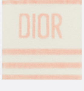 Kid's T-Shirt • Ivory Velvet Jersey Jacquard with Light Coral Pink Stripes