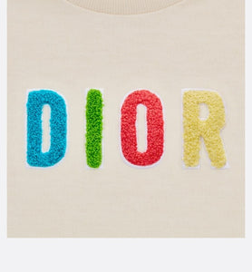 Baby T-Shirt • Light Beige Thick Cotton Jersey