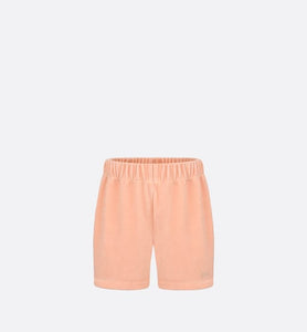 Kid's Shorts • Light Coral Pink Velvet
