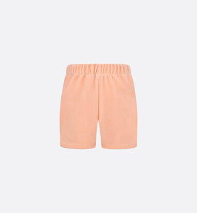 Kid's Shorts • Light Coral Pink Velvet