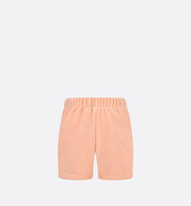 Kid's Shorts • Light Coral Pink Velvet