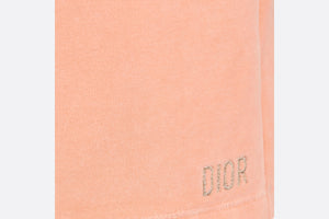 Kid's Shorts • Light Coral Pink Velvet