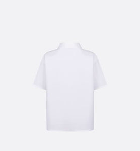 Kid's Shirt • White Cotton Poplin