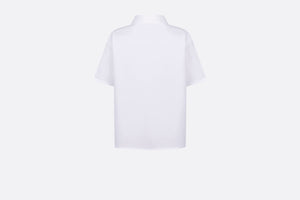 Kid's Shirt • White Cotton Poplin