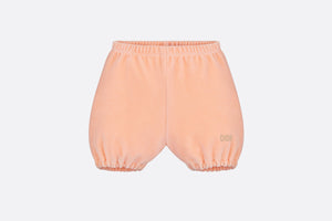 Baby Bloomer Shorts • Light Coral Pink Velvet