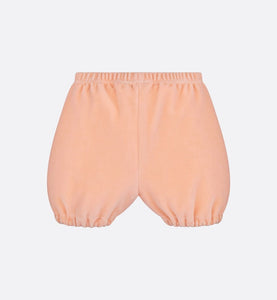 Baby Bloomer Shorts • Light Coral Pink Velvet