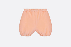 Baby Bloomer Shorts • Light Coral Pink Velvet