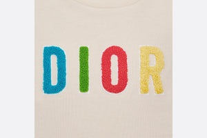 Kid's T-Shirt • Light Beige Thick Cotton Jersey
