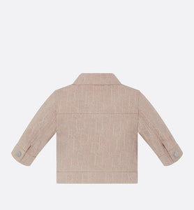Baby Jacket • Beige Dior Oblique Cotton Denim