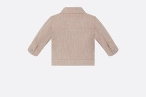Baby Jacket • Beige Dior Oblique Cotton Denim