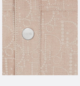 Baby Jacket • Beige Dior Oblique Cotton Denim