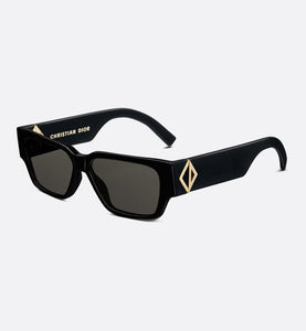 CD Diamond S5I  • Black Square Sunglasses
